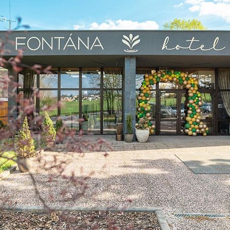 Hotel Fontana Brno Eksteriør bilde