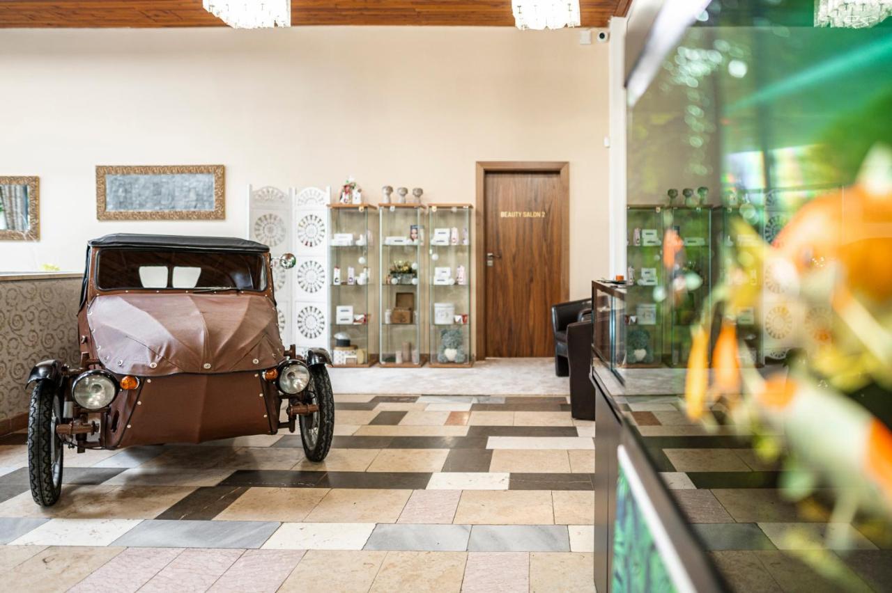 Hotel Fontana Brno Eksteriør bilde