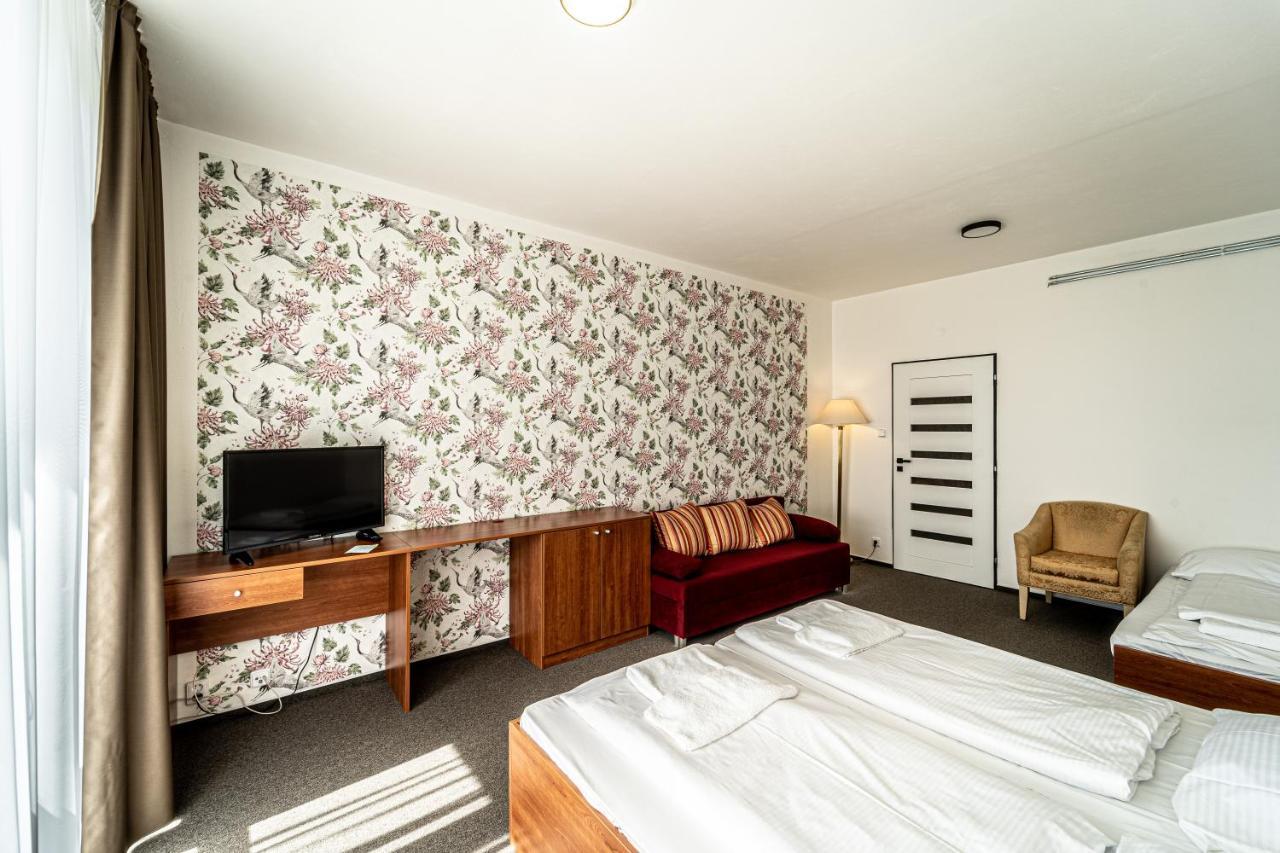 Hotel Fontana Brno Eksteriør bilde