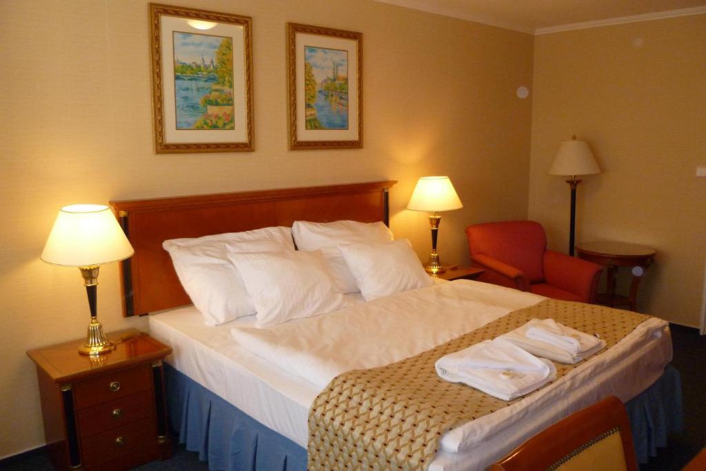 Hotel Fontana Brno Rom bilde
